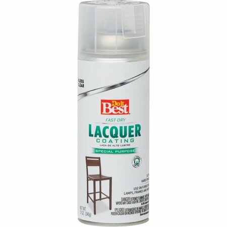 ALL-SOURCE 11 Oz. Clear High Gloss Spray Lacquer 203291D